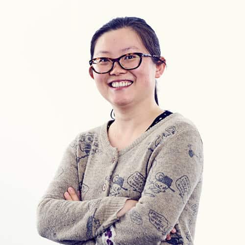 Grace Huang - Web Developer at Webstruxure