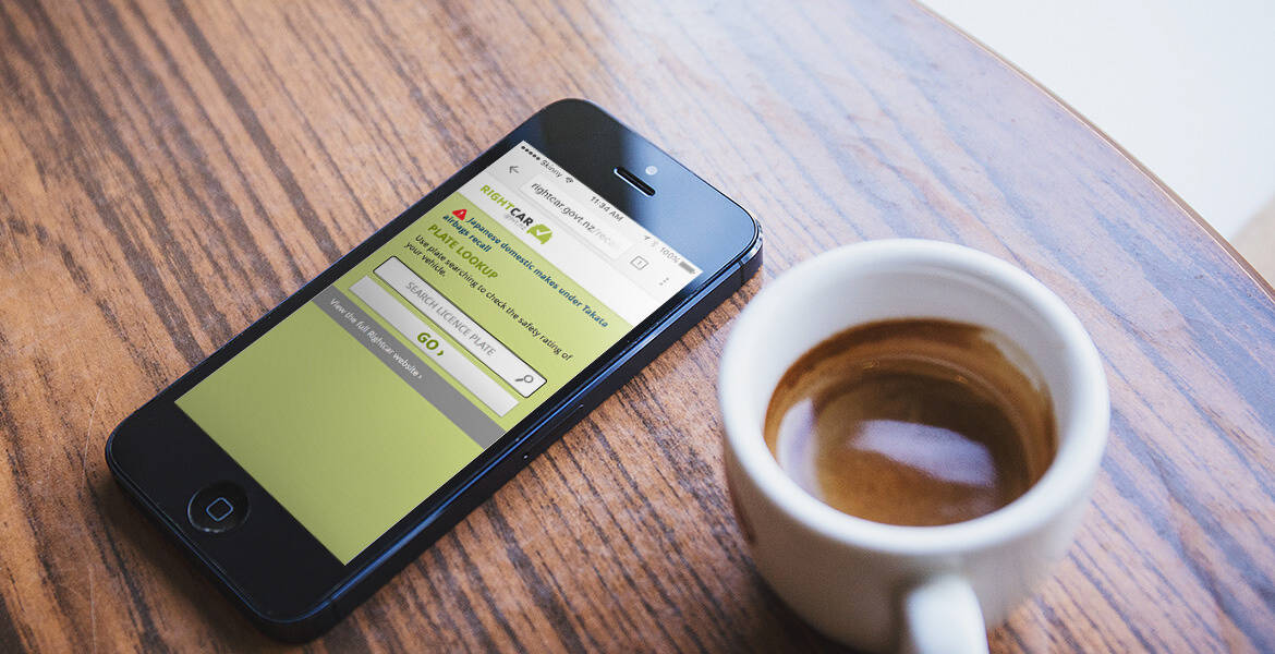 NZTA Rightcar Responsive Web Development by Webstruxure
