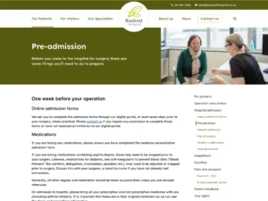 In addition to the public site, we replaced their legacy intranet system with a web-based solution that delivers timesheets for staff and reports for senior staff and board members.