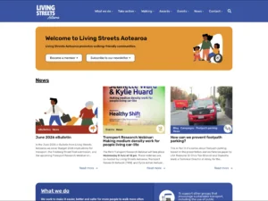 Webstruxure built LSA a responsive WCAG-compliant site on the Wordpress and supervised the export, review and editing of all content. We updated the IA and labelling to make the site easier to navigate.