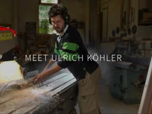 Trademaster and kitchen installation specialist Ulrich "Ulli" Köhler needed the site to be high quality but also low maintenance.