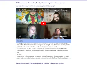 We created page modules that accommodate video transcripts, text-to-speech (TTS) and voice-controlled navigation.