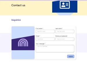 The new site meets the Web Content Accessibility Guidelines (WCAG) international standard for digital accessibility.