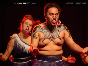Photographer Rob Neil needed a practical site that would showcase his work across a range of subject matter.