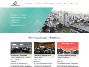 The new site features updated information architecture (IA) and user interface (UI) to shorten user journeys.