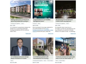 Updated categories and tags allow staff to organise and highlight news and case studies for their relevant audience sectors.